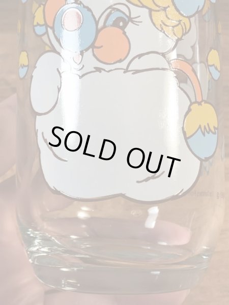 ポップルズの“Puffball Popple”の80’sヴィンテージグラスタンブラー