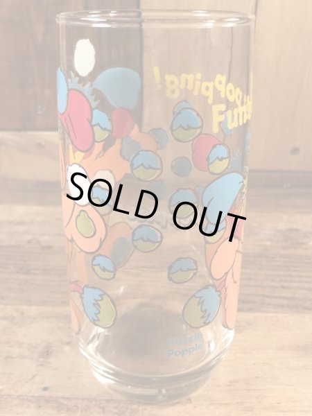 ポップルズの“Puzzle Popple”の80’sヴィンテージグラスタンブラー