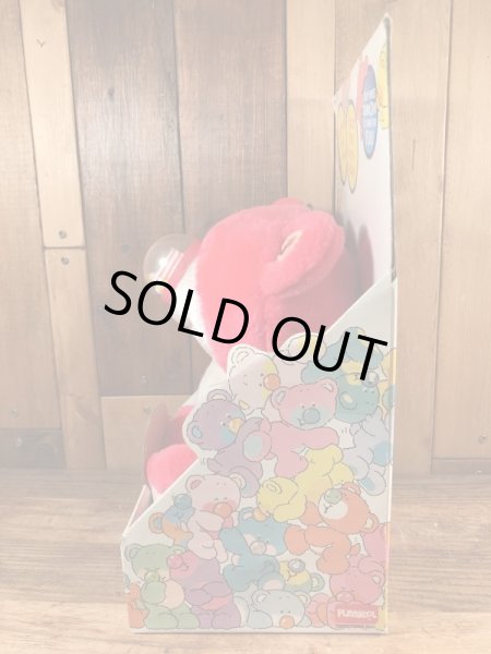 Playskool社製のノージーベアの80’sヴィンテージプラッシュドール