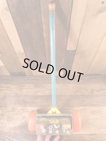 フィッシャープライス社製のリトルピープルの60年代ビンテージハッピーホッパーズ