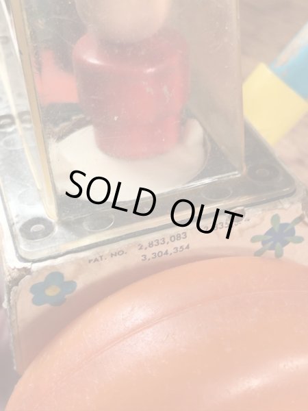 フィッシャープライス社製のリトルピープルの60年代ビンテージハッピーホッパーズ