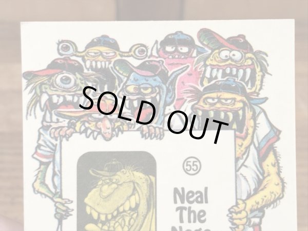 LEAF社製のBaseball Awesome All Starsの80’sヴィンテージステッカーカード