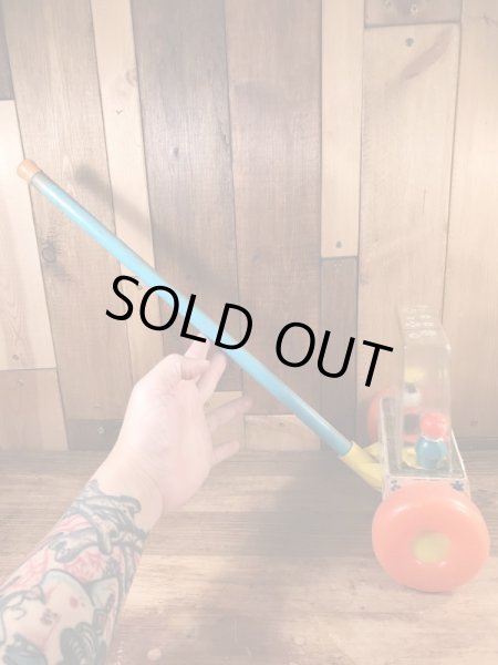 フィッシャープライス社製のリトルピープルの60年代ビンテージハッピーホッパーズ