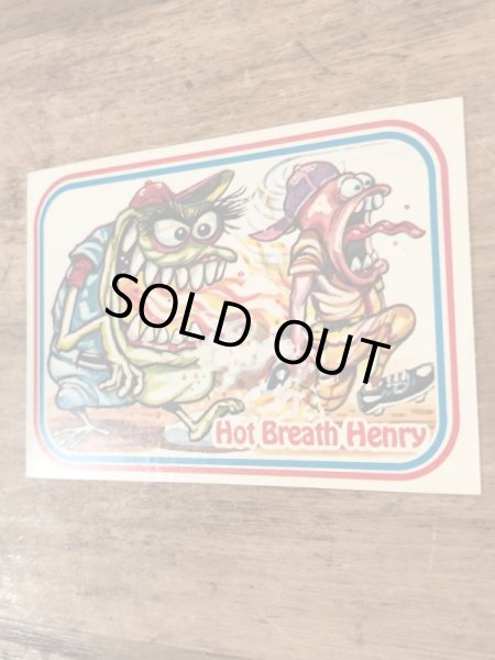 LEAF社製のBaseball Awesome All Starsの80’sヴィンテージステッカーカード