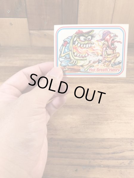 LEAF社製のBaseball Awesome All Starsの80’sヴィンテージステッカーカード