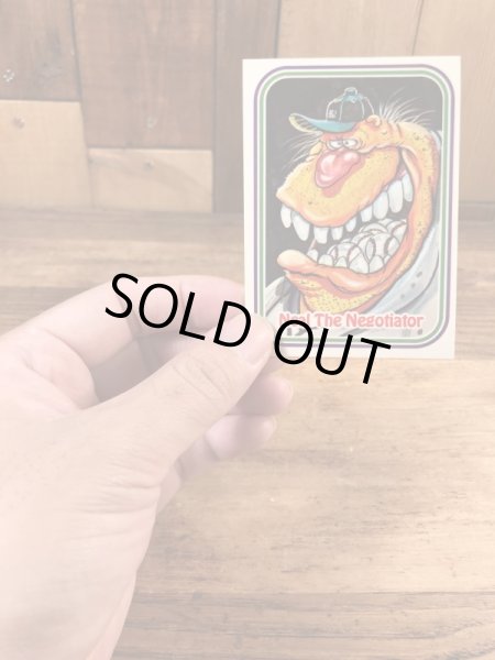 LEAF社製のBaseball Awesome All Starsの80’sヴィンテージステッカーカード