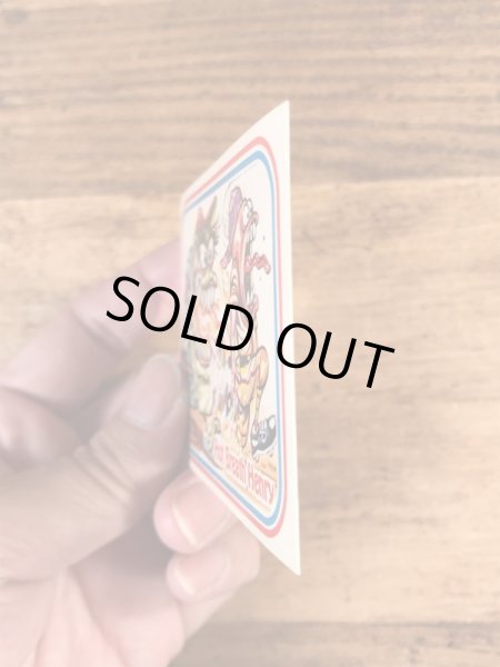 LEAF社製のベースボールモンスターの80年代ビンテージシールカード