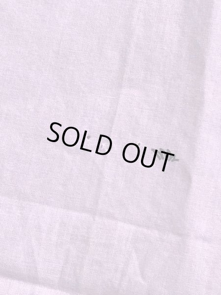 ピンク色の動物柄のヴィンテージフラットシーツ