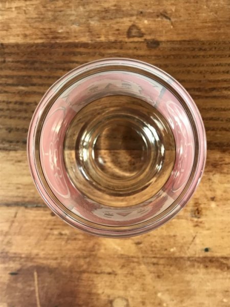 ラガディアン＆アンディの“I Love You”の70年代ビンテージミニガラスコップ