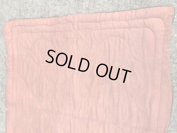 チャーリーブラウンのような男の子と女の子の70’sヴィンテージスリーピングバッグ