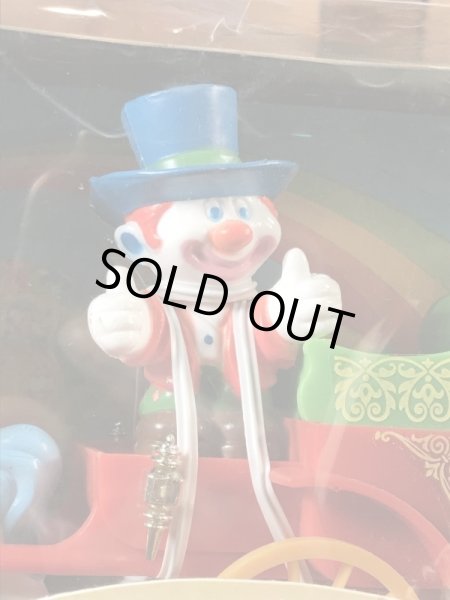 クラウンアラウンドの“Calliope Cab”の80’sヴィンテージ箱入りPVCフィギュア