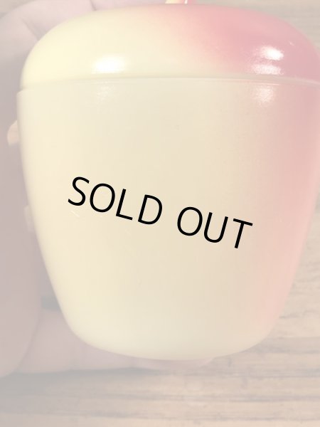 ヘーゼルアトラスのリンゴの50〜60年代ビンテージ容器