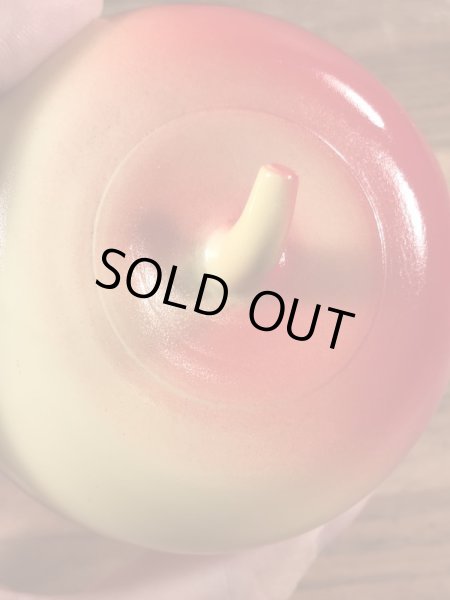 Hazel Atlas社製のアップルの50〜60’sヴィンテージジャムジャー