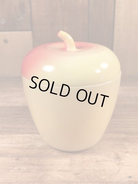 Hazel Atlas社製のアップルの50〜60’sヴィンテージジャムジャー