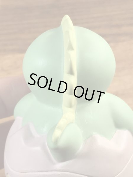 エイボンの恐竜の80年代ビンテージスクイーズトイ