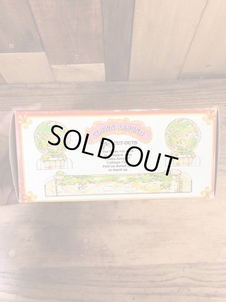 クラウンアラウンドの“Calliope Cab”の80’sヴィンテージ箱入りPVCフィギュア