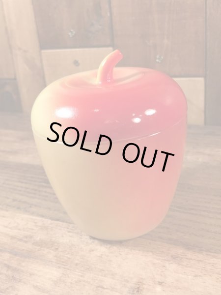 Hazel Atlas社製のアップルの50〜60’sヴィンテージジャムジャー