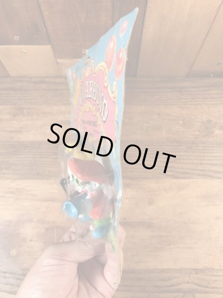 クラウンアラウンドのブリスター入りの80年代ビンテージPVCフィギュア