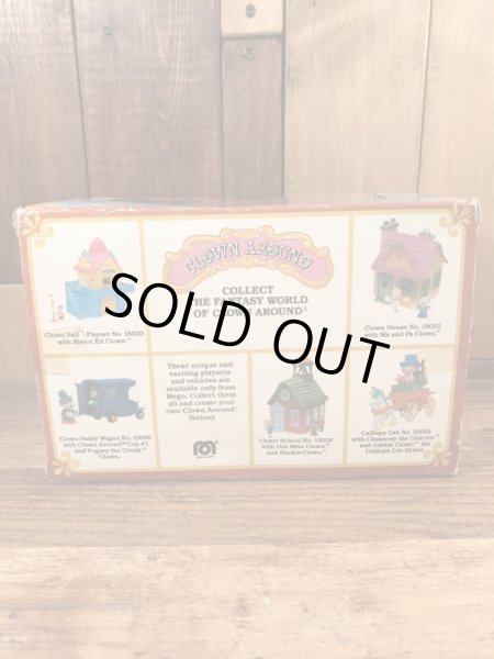 クラウンアラウンドの“Calliope Cab”の80’sヴィンテージ箱入りPVCフィギュア