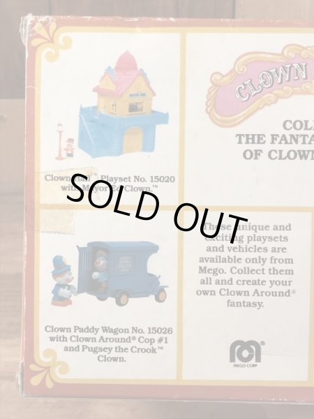 クラウンアラウンドの“Calliope Cab”の80’sヴィンテージ箱入りPVCフィギュア