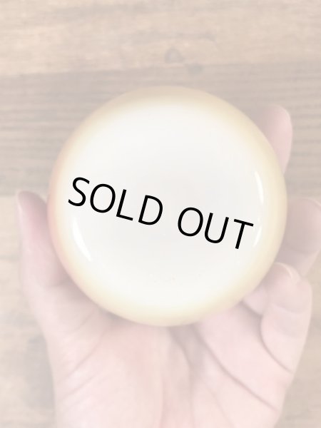 Hazel Atlas社製のアップルの50〜60’sヴィンテージジャムジャー