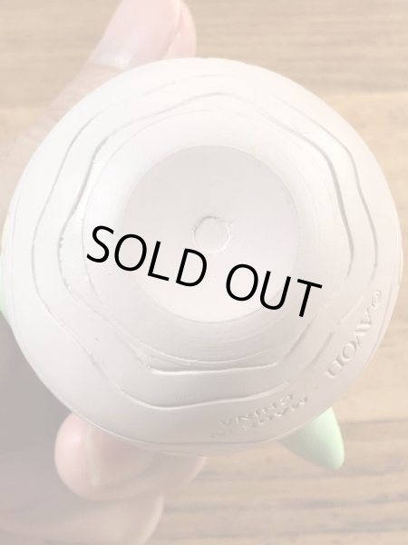 Avon社製の恐竜の卵の80’sヴィンテージソフビドール