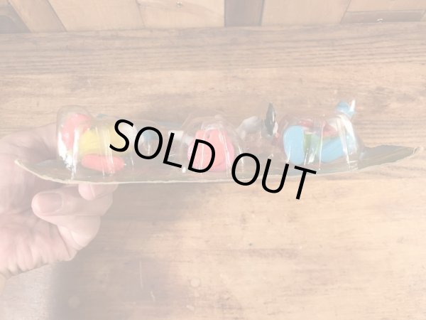 Clown Aroundの3体セットの80’sヴィンテージPVCフィギュア