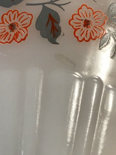 画像2: Termocrisa Flower Milk Glass Mug　ミルクガラス　ビンテージ　マグカップ　ターモクリサ　70〜80年代
