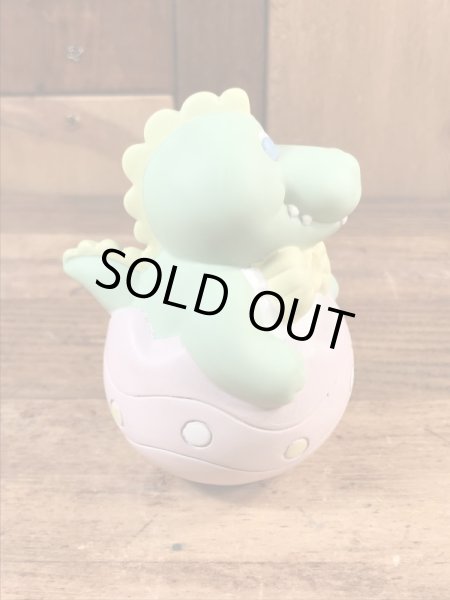 エイボンの恐竜の80年代ビンテージスクイーズトイ