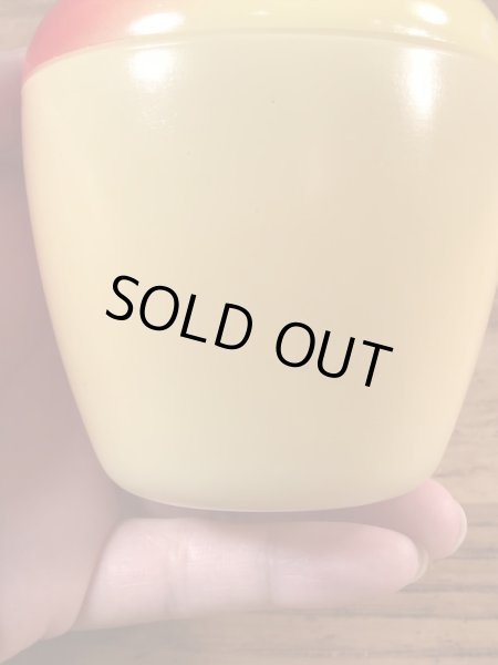 ヘーゼルアトラスのリンゴの50〜60年代ビンテージ容器