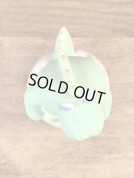 エイボンの恐竜の80年代ビンテージスクイーズトイ