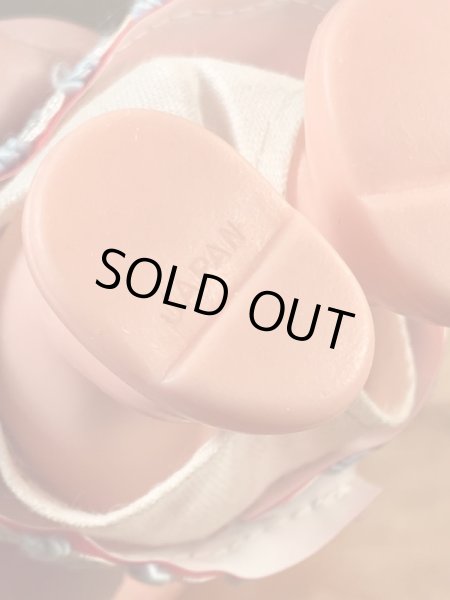 目がコロコロ動く女の子の60年代ビンテージドール