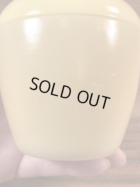 ヘーゼルアトラスのリンゴの50〜60年代ビンテージ容器