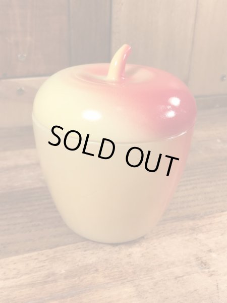 ヘーゼルアトラスのリンゴの50〜60年代ビンテージ容器