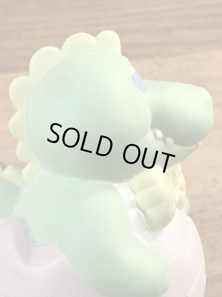 エイボンの恐竜の80年代ビンテージスクイーズトイ