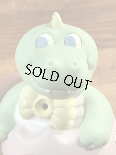 エイボンの恐竜の80年代ビンテージスクイーズトイ