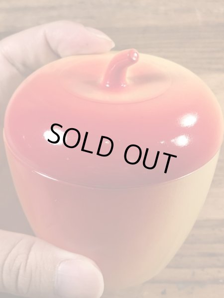 Hazel Atlas社製のアップルの50〜60’sヴィンテージジャムジャー