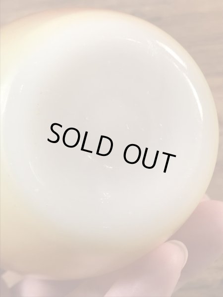 ヘーゼルアトラスのリンゴの50〜60年代ビンテージ容器