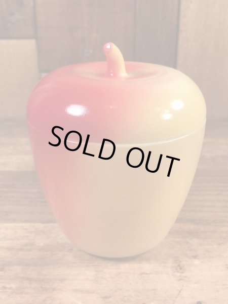 ヘーゼルアトラスのリンゴの50〜60年代ビンテージ容器