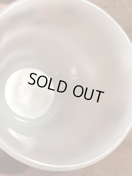 ターモクリサの花柄の70〜80年代ビンテージマグカップ