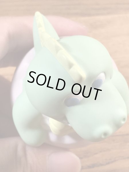 エイボンの恐竜の80年代ビンテージスクイーズトイ