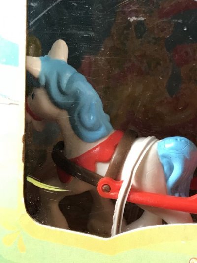 画像2: Mego Clown Around “Calliope Cab” PVC Figure with Box　クラウンアラウンド　ビンテージ　PVCフィギュア　馬車　80年代