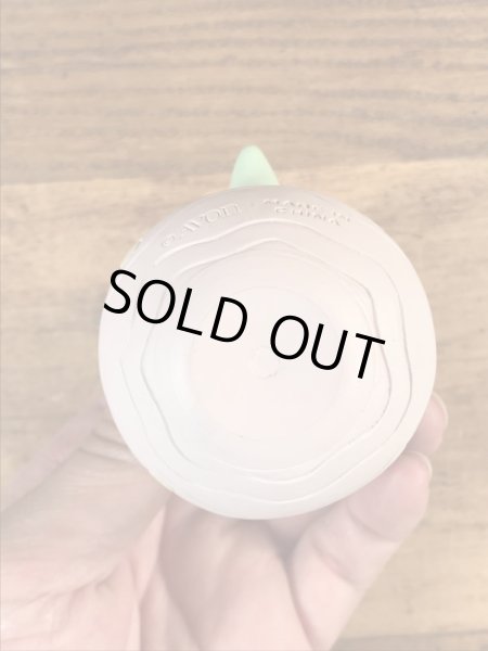 Avon社製の恐竜の卵の80’sヴィンテージソフビドール