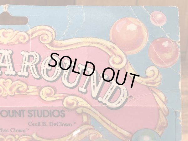 Clown Aroundの3体セットの80’sヴィンテージPVCフィギュア