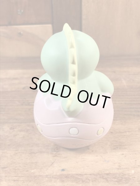 Avon社製の恐竜の卵の80’sヴィンテージソフビドール