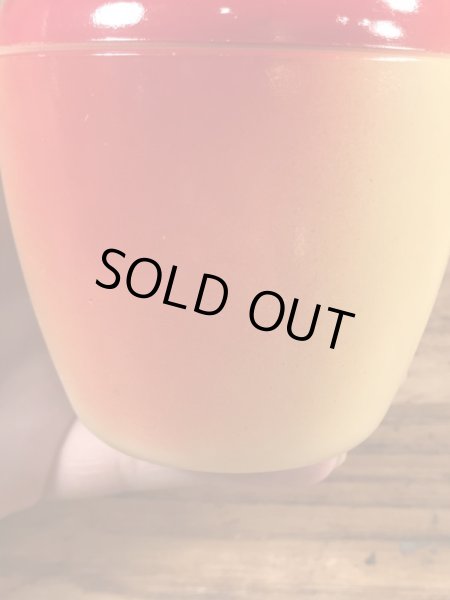 ヘーゼルアトラスのリンゴの50〜60年代ビンテージ容器