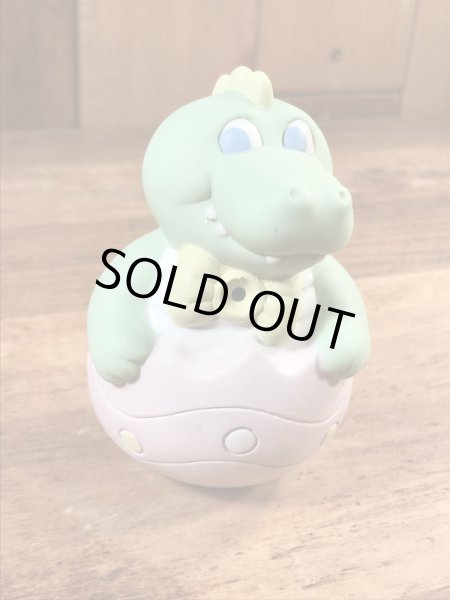 エイボンの恐竜の80年代ビンテージスクイーズトイ