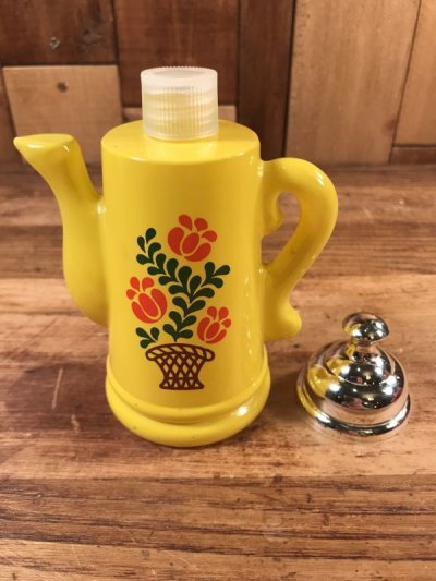 画像2: Avon “Koffee Klatch” Foaming Bath Oil Bottle　エイボン　ビンテージ　容器　フラワーポット　70年代