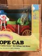 クラウンアラウンドの“Calliope Cab”の80’sヴィンテージ箱入りPVCフィギュア