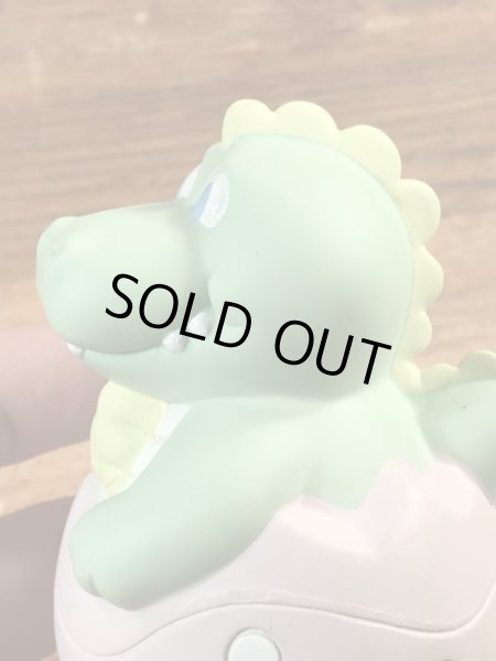 エイボンの恐竜の80年代ビンテージスクイーズトイ